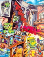 Caroll Spinney artwork inside Oscar's trash can.jpg (2.13 MB) Caroll Spinney Artworks