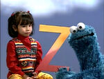 Cookie Monster and Lexine: Z (holdover from season 25)