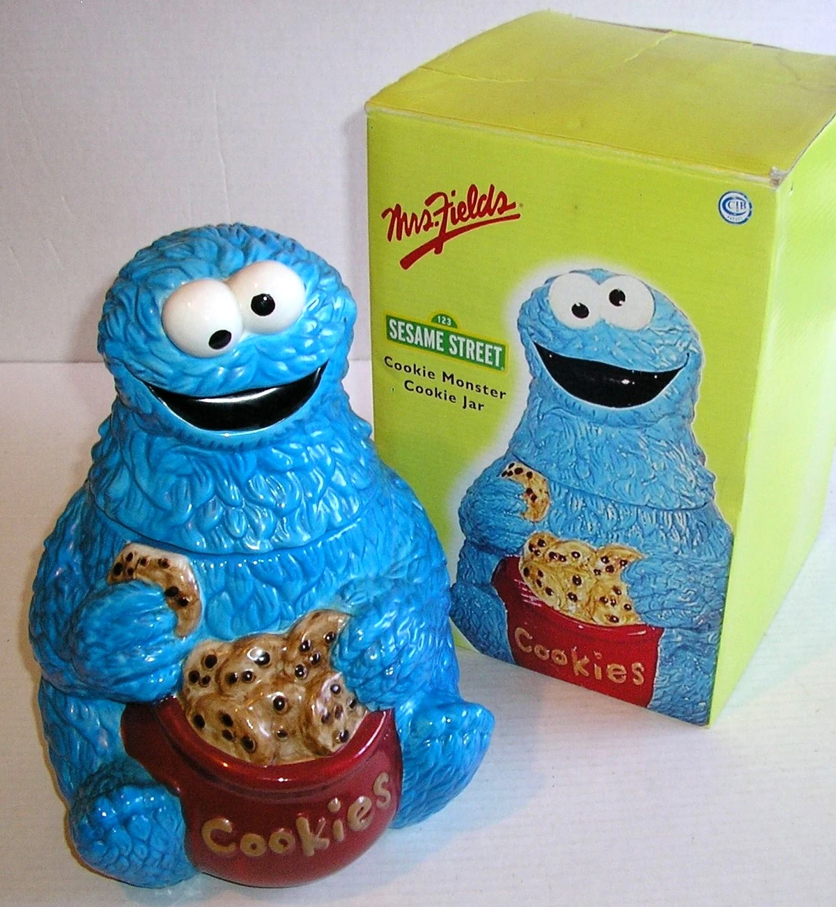 Sesame Street cookie jars (Mrs. Fields) Muppet Wiki Fandom