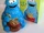 Sesame Street cookie jars (Mrs. Fields)