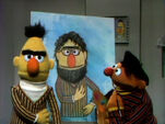 Ernie and Bert: Bert's Portrait