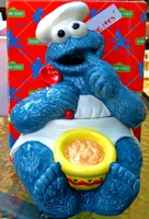 Cookie Monster cookie jar (1993)