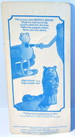 Fisher-price stick puppet package