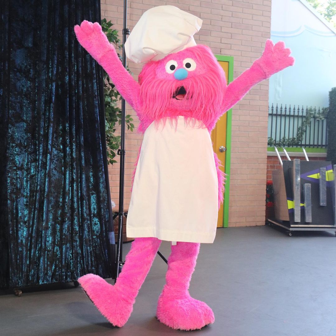 gonger sesame street plush
