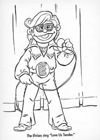 Elvises as Elvis Presley