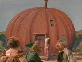 Mother Goose Stories "Peter Pumpkin Eater"