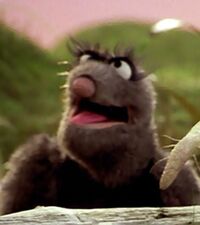 A Grouch mole in The Adventures of Elmo in Grouchland