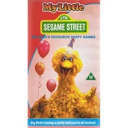 My Little Sesame Street - Big Bird's Favourite Party Games1995 ML0018