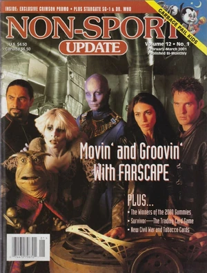 Non-Sport Update Farscape