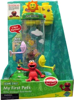 Planet pets bird feeder