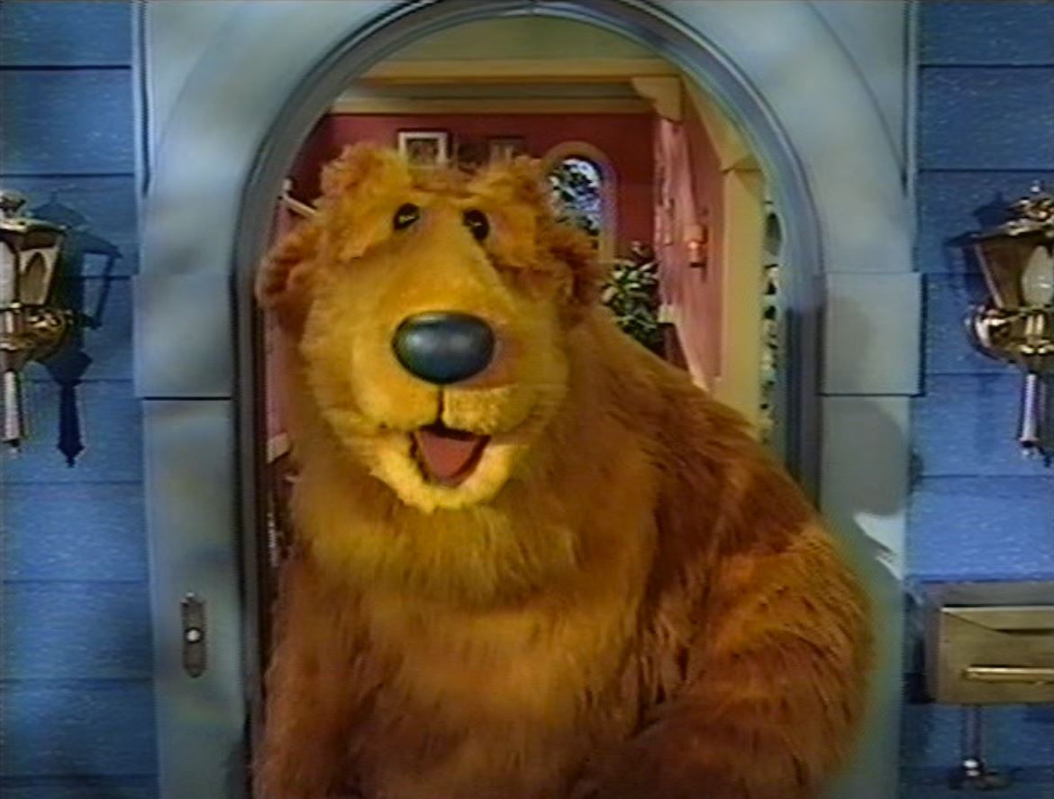 Bear In The Big Blue House Monday Child