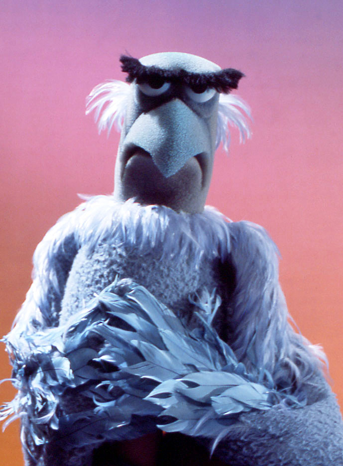 sam the eagle muppets most wanted