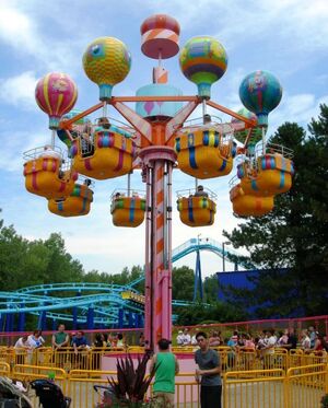 Sesame Place - Balloons