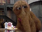 Snuffy Teaches Natasha to Talk (st. scene)
