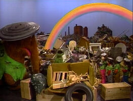 "There's a Big Heap of Trash at the End of the Rainbow"