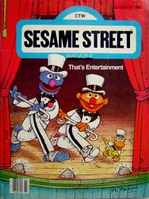 Sesame Street Magazine, issue 115 July/Aug 1982