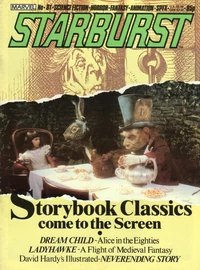 Starburst 81.jpg (781 KB) Issue 81 - "Dreamchild - Alice in the Eighties"