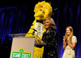 Sesame Workshop Benefit Gala 2014Host: The Sesame Street Muppets (featuring Michael Bublé) Honoree: Joan Ganz Cooney