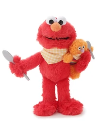 Elmo with Baby David