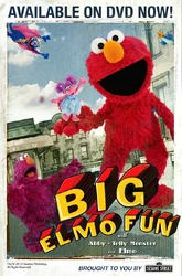 BigElmoFun-TumblrComicCover.jpg (573 KB) King Kong parody poster to promote the DVD release.