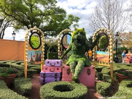 Miss Piggy in the 2019 display