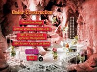 Menu for "Under Construction"