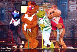 Here come the muppets