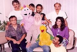 Iftah Ya Simsim cast