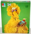 Milton bradley 1982 puzzle big bird doctor