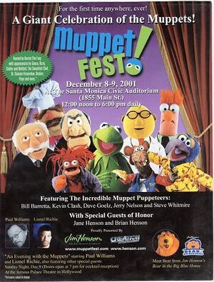 MuppetFest Memories | Muppet Wiki | Fandom