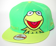 Kermit green cap (2011)