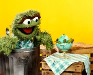 Photo shoot of Oscar's picture.