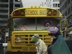 Reporter Kermit 40 Blocks