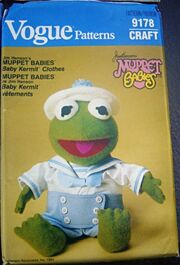 Clothes for Baby Kermit #9178