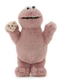 Cookie Monster (dusty pink), small