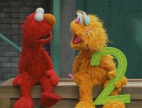 3325e.jpg (175 KB) Elmo, Celina and Zoe discuss the number 2 Episode 3325