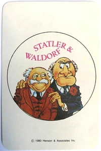 Statler and Waldorf