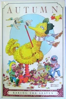 Seasons: Autumn 60 pc Michael Smollin 1980