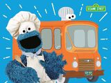 Cookie Monster's Foodie Truck (book)