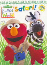 Elmo's World: Safari! Louis Womble Western Publishing 2003