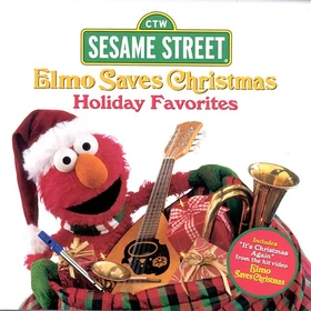 Elmo Saves Christmas- Holiday Favorites (CD)