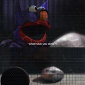 Elmo as Robert Pattinson's Batman: "what have you done?!"