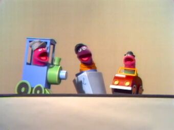 elmo ride on car