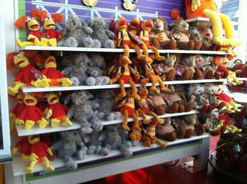 Fraggle Rock plush toys