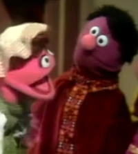 UnnamedPerformer: Jim Henson Anything Muppet: Reddish-Magenta