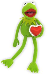 Kermit Valentine's Day plush, 2014