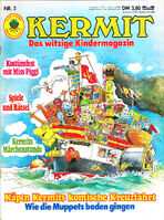 Käptn Kermits komische Kreuzfahrt (Kermit, issue #2)German, Bastei-Verlag 1989 (Abridged version)