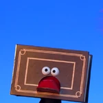 book in My Elmo: Reading