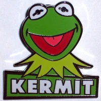 Disney Movie Club Exclusive Pin #45 - Kermit the Frog April 2012 Disney Movie Club