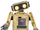 Robot des années 80